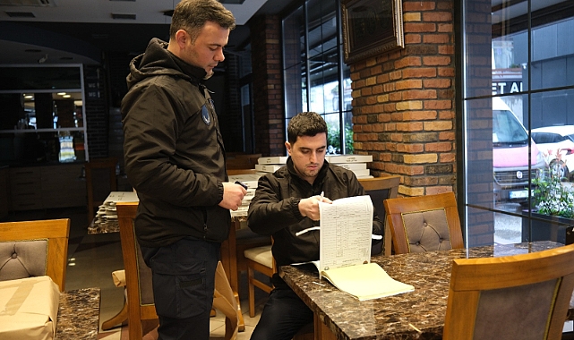 Serdivan’da Bayram Öncesi Denetleme 