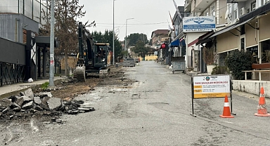 Serdivan’da Karabaş Sokak Yenileniyor 