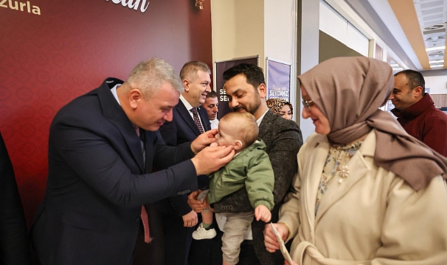 Serdivan’da Protokol ve Vatandaş Bayramda Buluştu