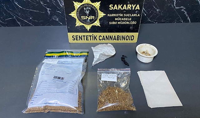 Serdivan ve Sapanca'da Narkotik Operasyonu