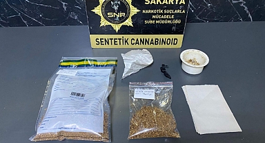 Serdivan ve Sapanca'da Narkotik Operasyonu