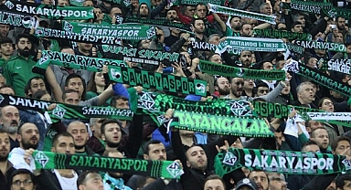 TFF’den Sakaryaspor Taraftarına Blok Kapama Cezası