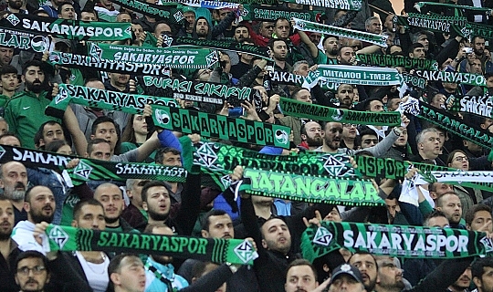 TFF’den Sakaryaspor Taraftarına Blok Kapama Cezası