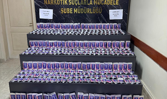 Uyuşturucu Sevkiyatı Son Anda Engellendi