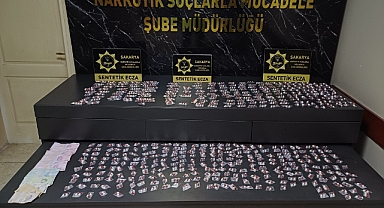 Uyuşturucu Ticareti Çökertildi