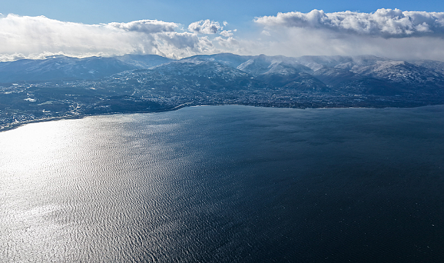Yağmurun Bereketi Sapanca'ya Yansıdı
