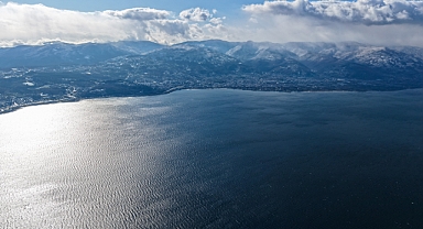 Yağmurun Bereketi Sapanca'ya Yansıdı