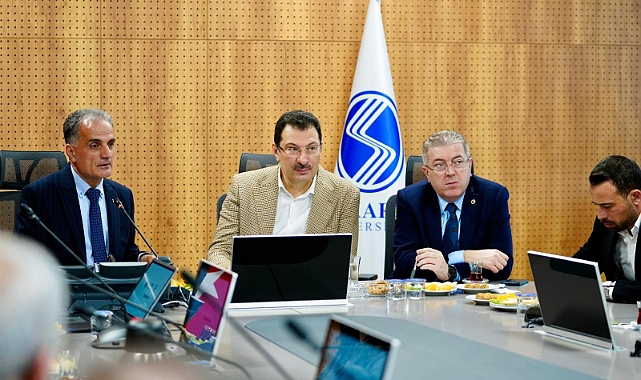 Yavuz ve Kocacık SAU’de Paylaşım Toplantısına Katıldı