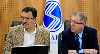 Yavuz ve Kocacık SAU’de Paylaşım Toplantısına Katıldı