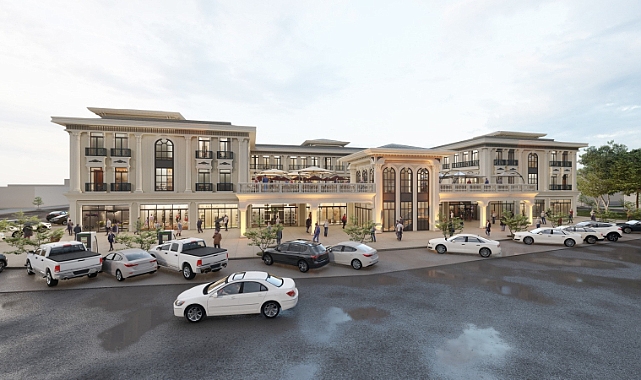 Yazlık Ticaret Merkezi İçin Geri Sayım Başladı 