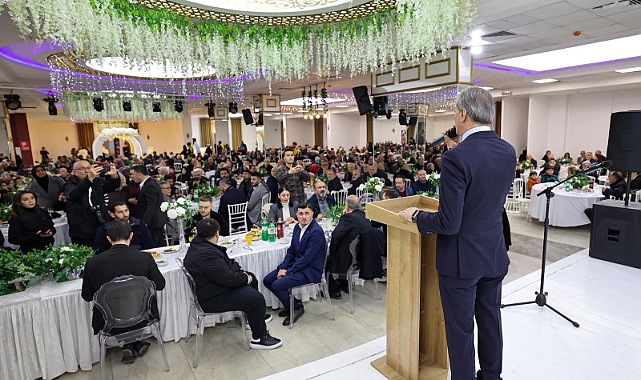 Yusuf Alemdar Hendek’te Yeni Projeleri Açıkladı 