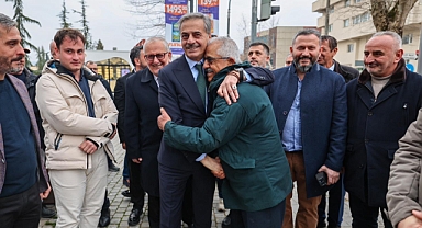 Yusuf Alemdar Hendek’te Yeni Projeleri Açıkladı 