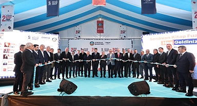 2. Kitap Fuarı Görkemli Bir Törenle Açıldı