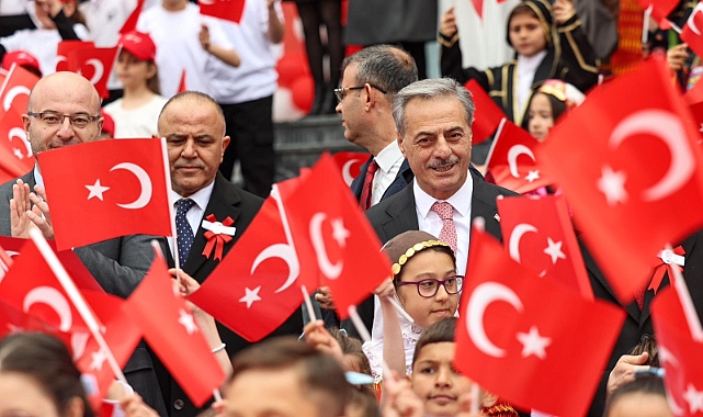 Alemdar Çocukların Bayram Sevincine Ortak Oldu 