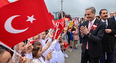 Alemdar Çocukların Bayram Sevincine Ortak Oldu 
