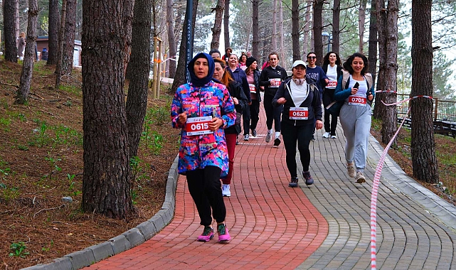 Bahar Koşusu Huzur Koridoru’nda Gerçekleştirildi