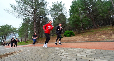 Bahar Koşusu Huzur Koridoru’nda Gerçekleştirildi