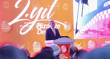 Başkan Alemdar 2 Yıllık İcraatlarını Anlattı