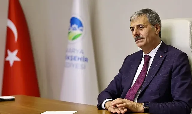 Başkan Alemdar Çalışmalarını ve Hedeflerini Paylaşacak