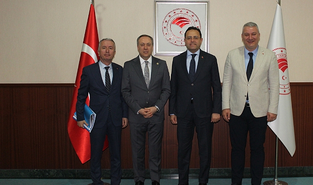 Başkan Çelik'ten Yoğun Ankara Mesaisi