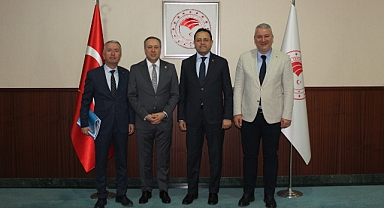 Başkan Çelik'ten Yoğun Ankara Mesaisi