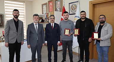 Başkan Dinç’ten Hayırsever Esnafa Teşekkür 