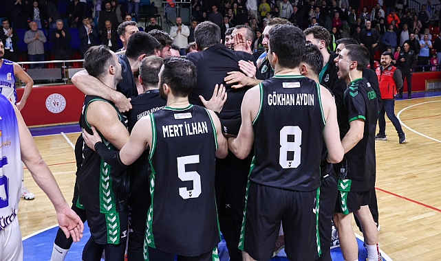 Büyükşehir Basketbol 1. Lig’e Yükseldi 