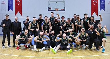 Büyükşehir Basketbol 1. Lig’e Yükseldi 