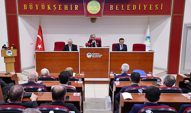 Büyükşehir'de Komisyonlar Belli Oldu 