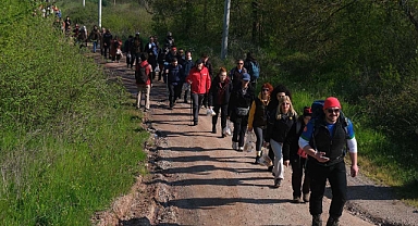 Büyükşehir Doğa Yürüyüşleri Başladı 