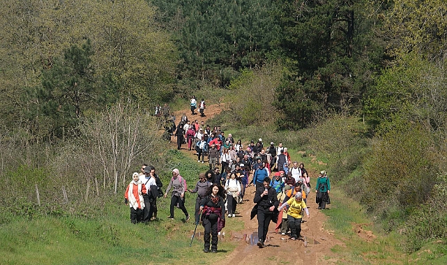 Büyükşehir Doğa Yürüyüşleri Başladı 