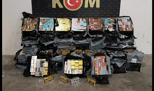 Elektronik Sigara Kaçakçılığına Darbe 