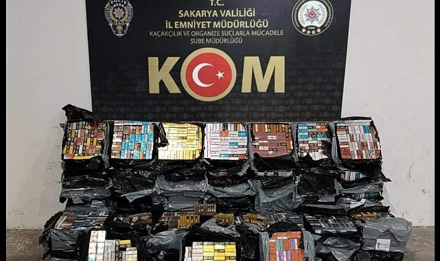 Elektronik Sigara Kaçakçılığına Darbe 