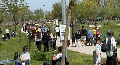 Gölya Tabiat Parkı 15 Binden Fazla Ziyaretçi Ağırladı 