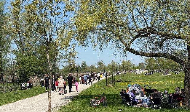 Gölya Tabiat Parkı 15 Binden Fazla Ziyaretçi Ağırladı 