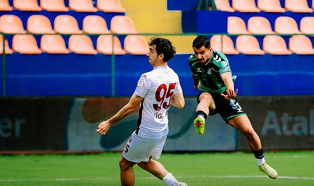 Hatay’da Puanlar Paylaşıldı: 1-1 