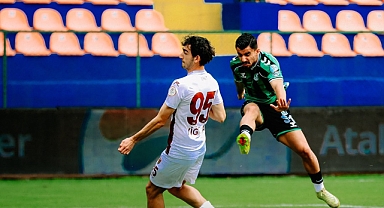 Hatay’da Puanlar Paylaşıldı: 1-1 