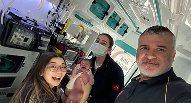 İhbar Geldi 112 Yetişti 