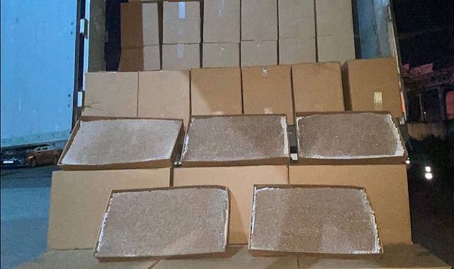Kaçak Sigara Şebekesine Darbe 
