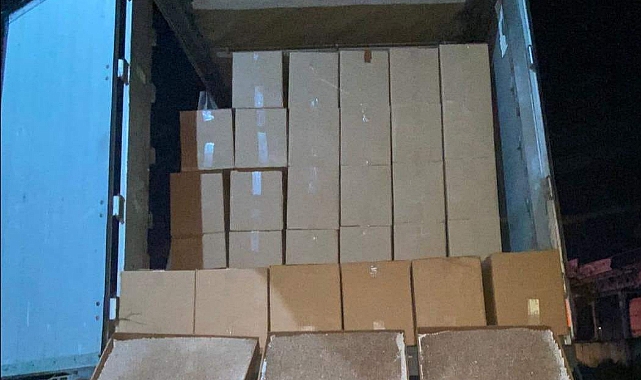 Kaçak Sigara Şebekesine Darbe 