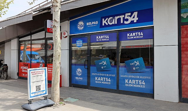 Kart54 Hizmeti Şehir Geneline Yayılıyor
