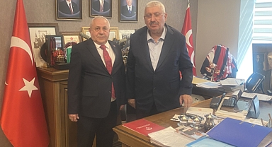 MHP Karapürçek İlçe Başkanlığı'na Necati Keleş Atandı