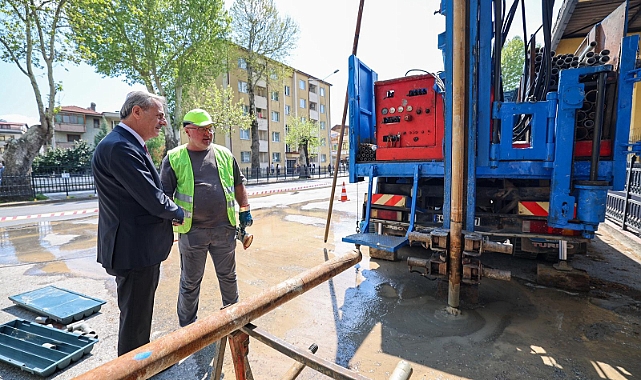 Rayların Yeraltına Alınması İçin Zemin Etütleri Başladı 
