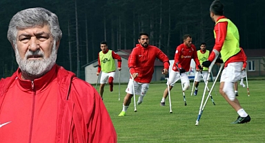 Sakarya’da Ampute Futbol Maçında Acı Olay