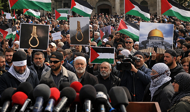 Sakarya'da Filistin İçin Eş Zamanlı Basın Açıklaması Yapılacak