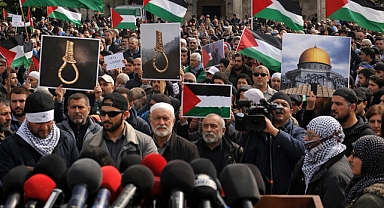Sakarya'da Filistin İçin Eş Zamanlı Basın Açıklaması Yapılacak