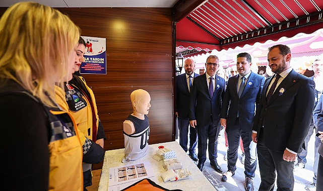 Sakarya merkezinde “Sağlık Sokağı” hizmete açıldı