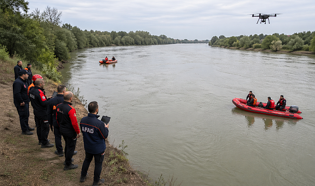 Sakarya Nehri'nde Kayıp Çocuk Aranıyor 
