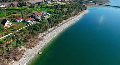 Sapanca Gölü'nde Kaçak İskeleler Kaldırılıyor