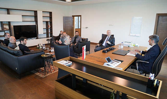 SATSO'dan AKSA Doğalgaz Sakarya'ya Ziyaret